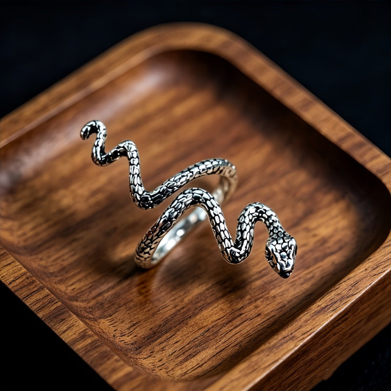 Hip-Hop Totem Ring For Unisex Featuring Electroplated Zinc Alloy Material