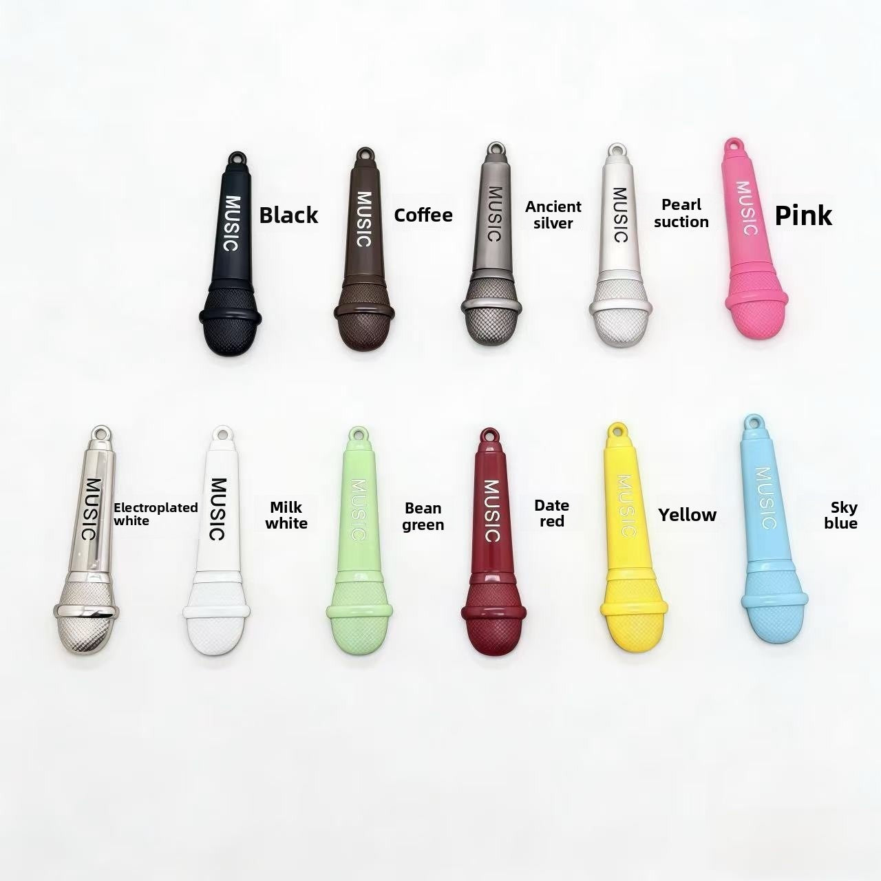 Cute Multicolor Alloy Pendant With Stoving Varnish Finish, Jewelry Accessories