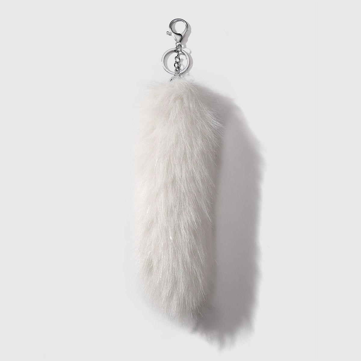 Dyed Black Animal Key Chain Made Of Durable Zinc, Stylish And Practical Accessory