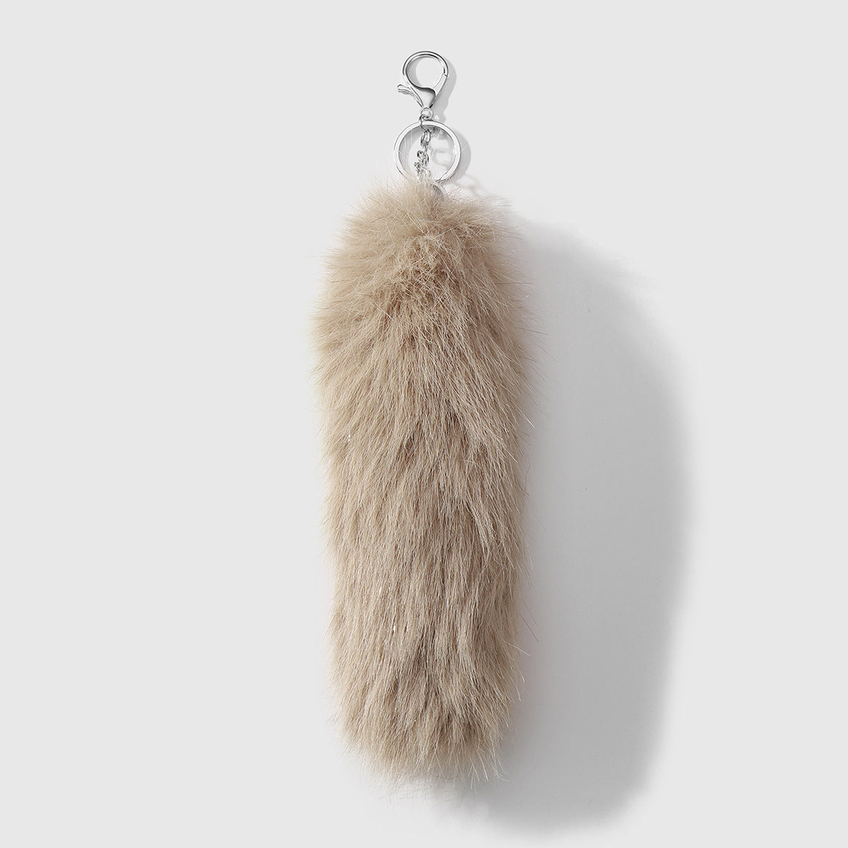 Dyed Black Animal Key Chain Made Of Durable Zinc, Stylish And Practical Accessory