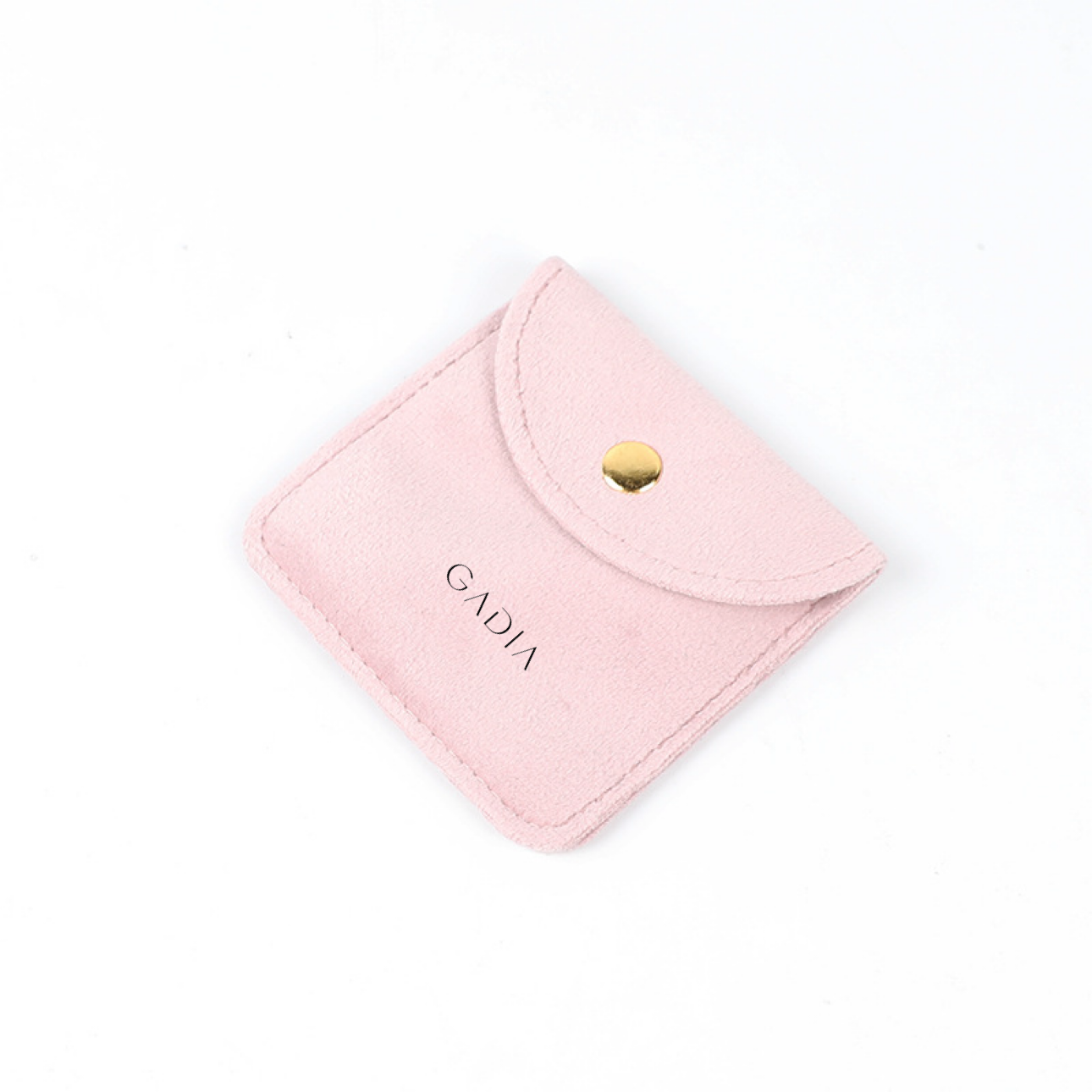 Elegant Solid Color Cloth Jewelry Packaging Bag For Home Use, 1 Piece Gift Bag