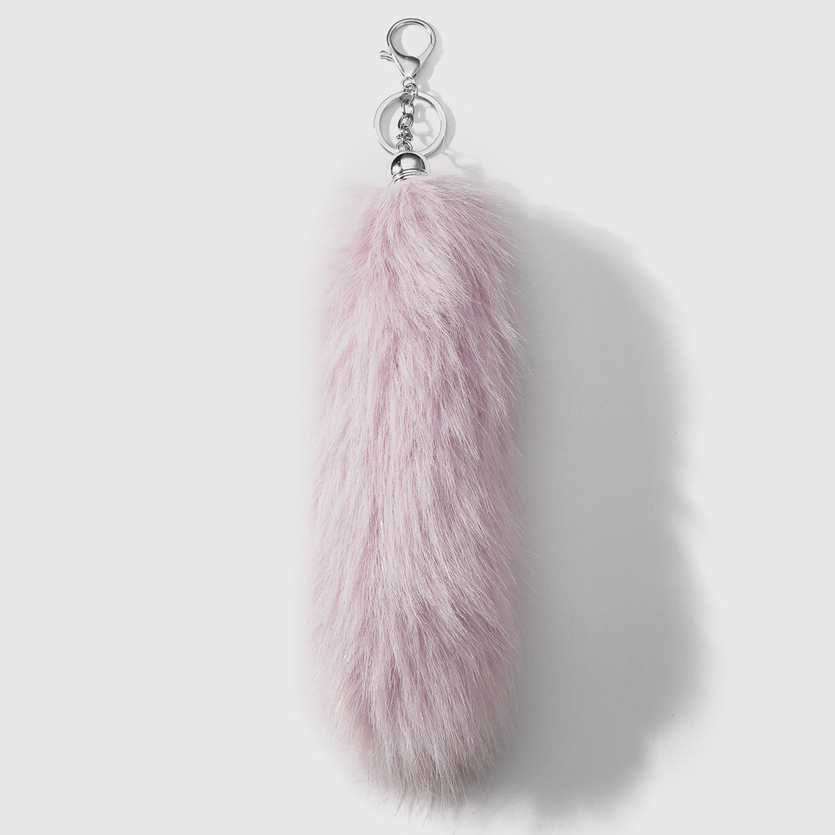 Multicolor Plush Animal Key Chain Featuring Soft Material For Stylish And Durable Use