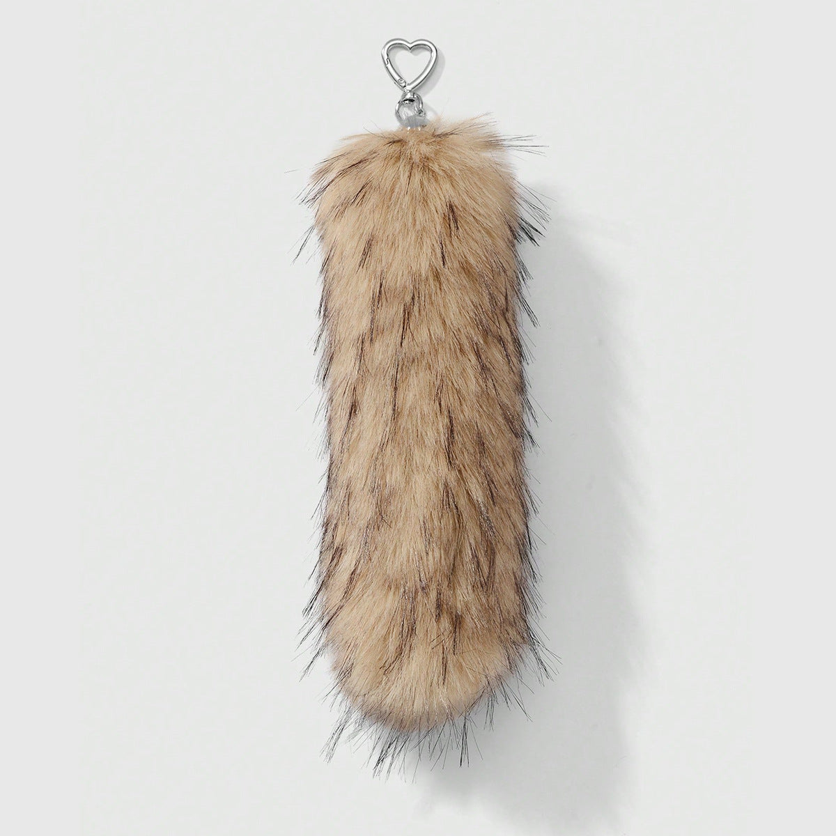 Multicolor Plush Animal Key Chain Featuring Soft Material For Stylish And Durable Use