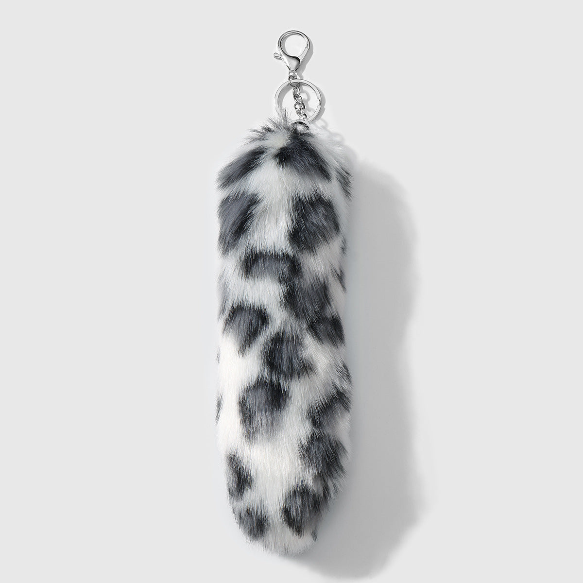 Multicolor Plush Animal Key Chain Featuring Soft Material For Stylish And Durable Use
