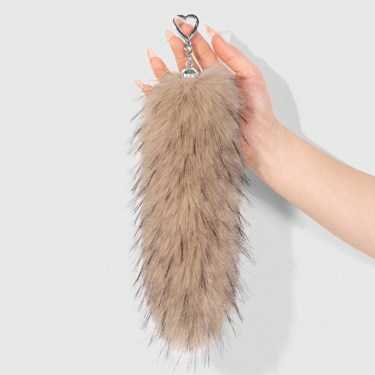 Multicolor Plush Animal Key Chain Featuring Soft Material For Stylish And Durable Use