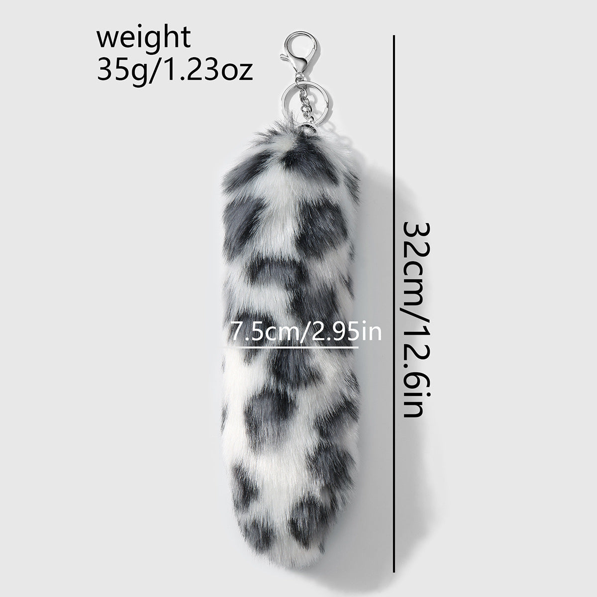 Multicolor Plush Animal Key Chain Featuring Soft Material For Stylish And Durable Use