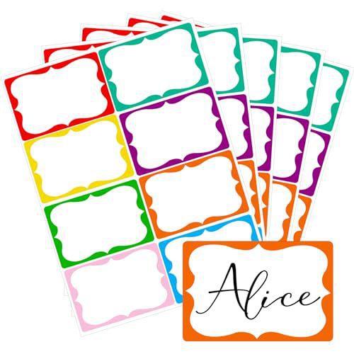 Creative Paper Stickers In Colorful Designs, Perfect For Decoration And Personalization