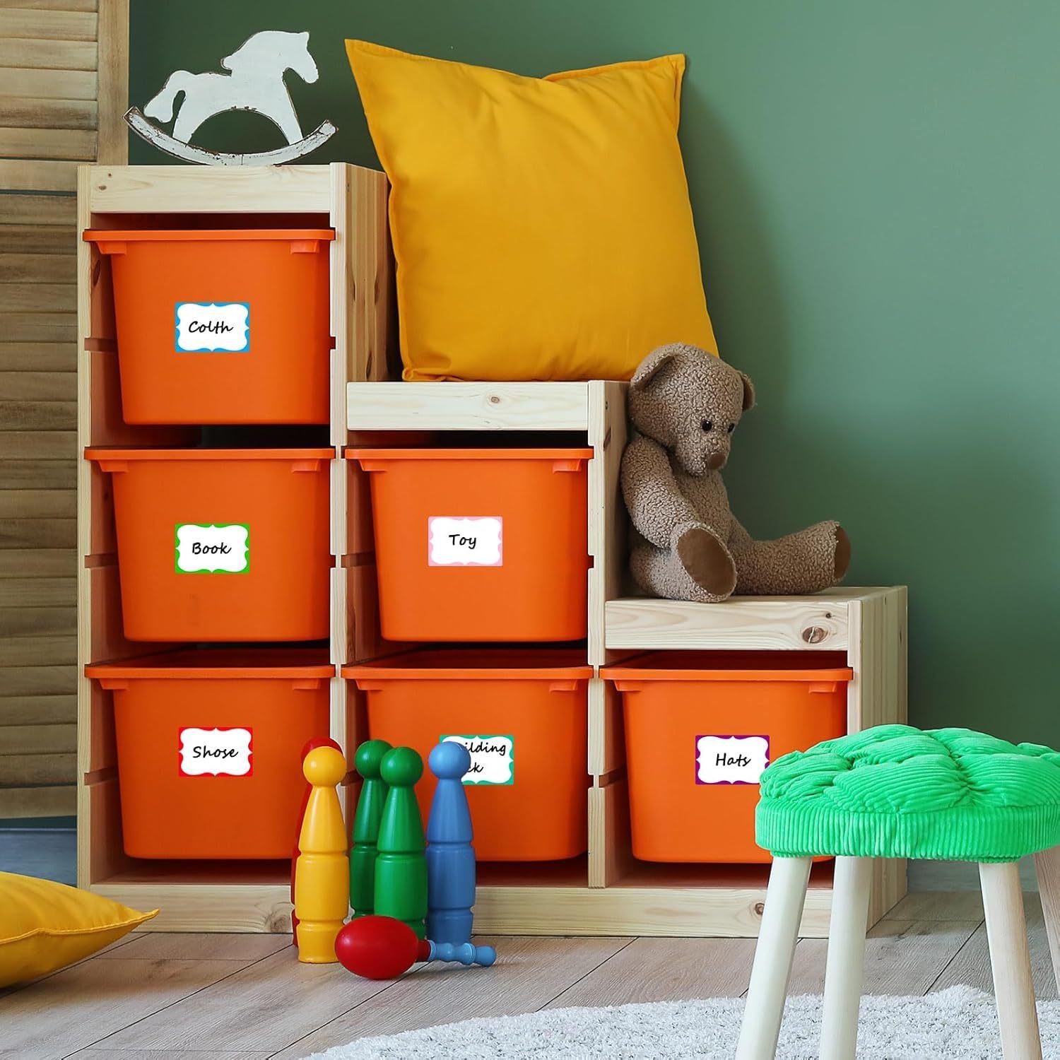 Creative Paper Stickers In Colorful Designs, Perfect For Decoration And Personalization