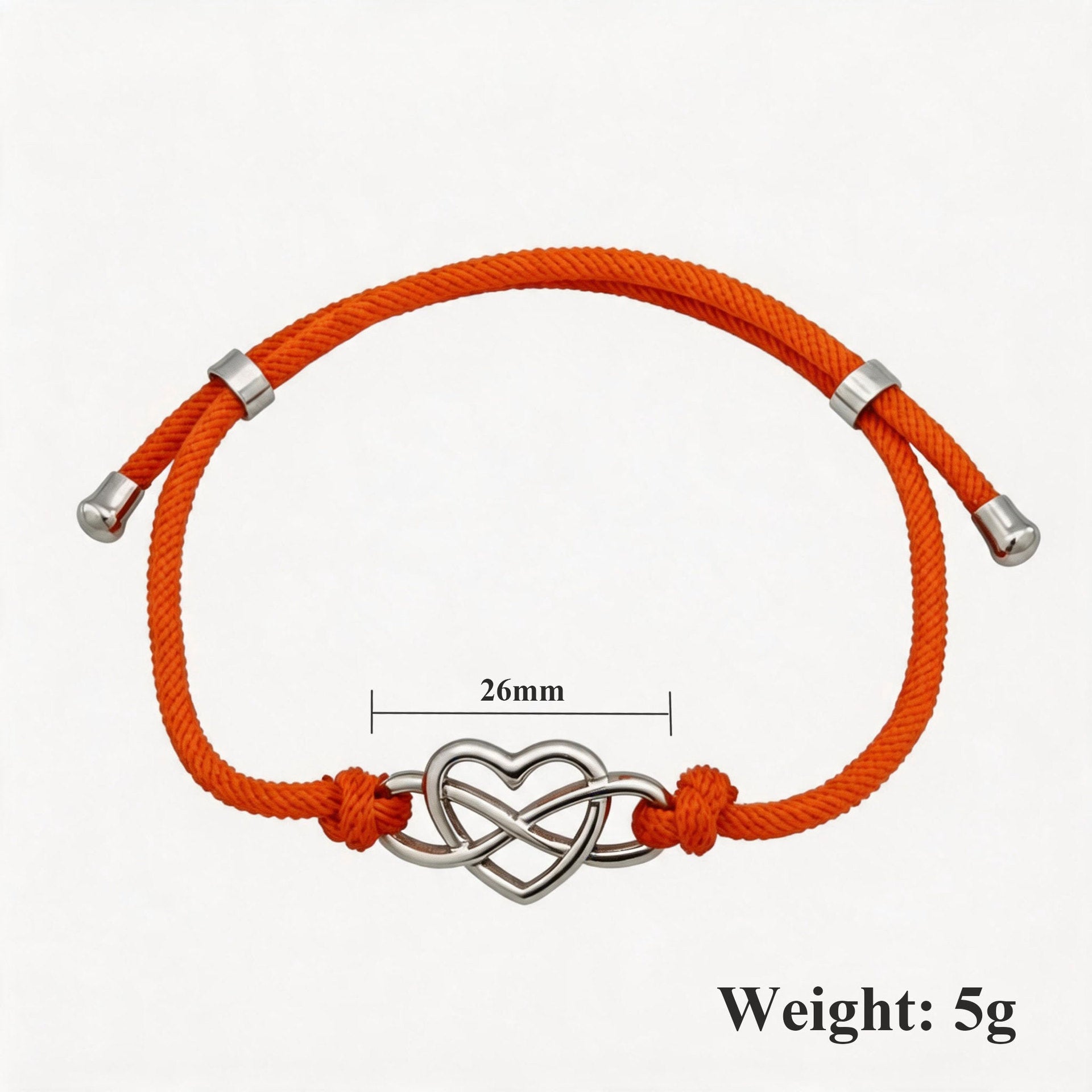 Handmade Multicolor Anchor Bracelet In Titanium Steel For Unisex Wear