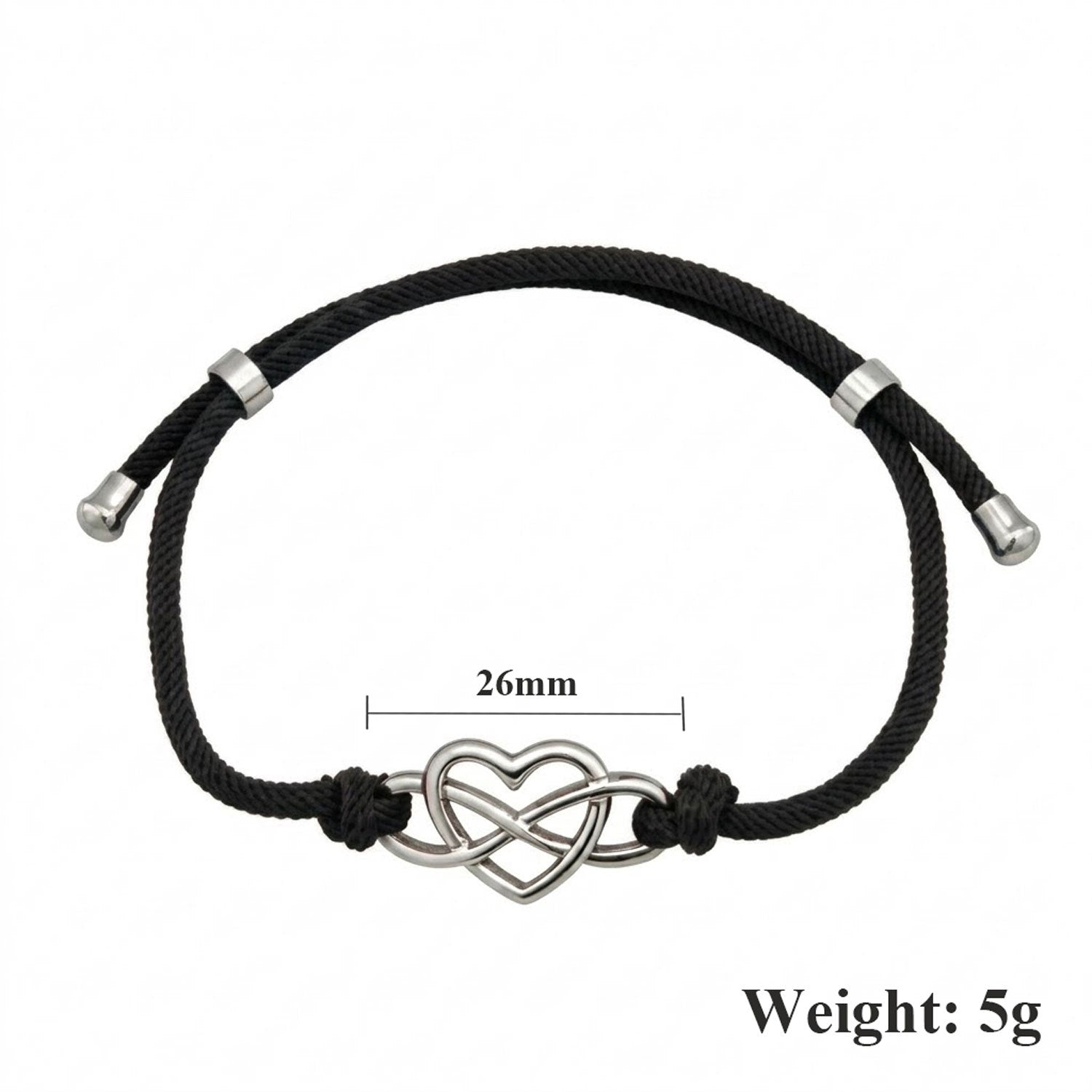 Handmade Multicolor Anchor Bracelet In Titanium Steel For Unisex Wear