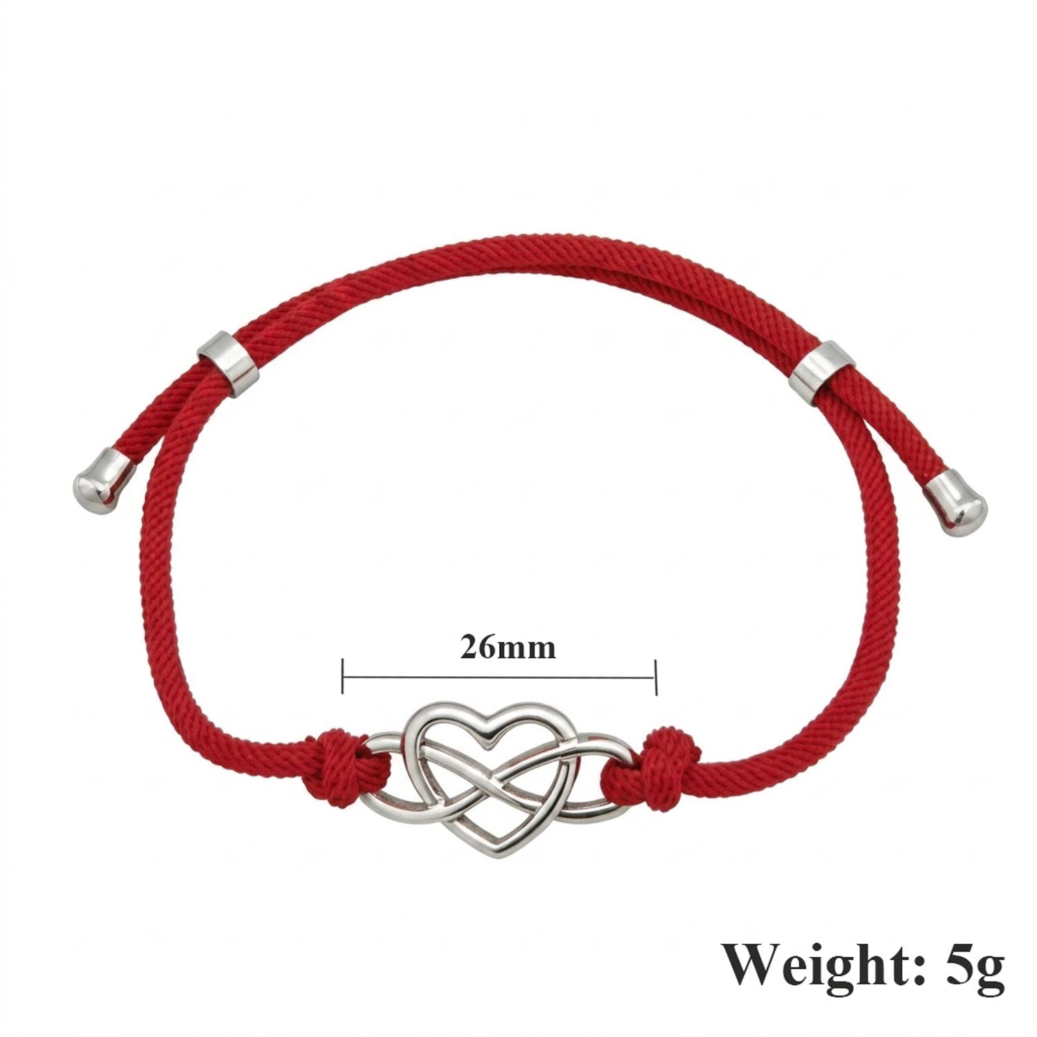 Handmade Multicolor Anchor Bracelet In Titanium Steel For Unisex Wear
