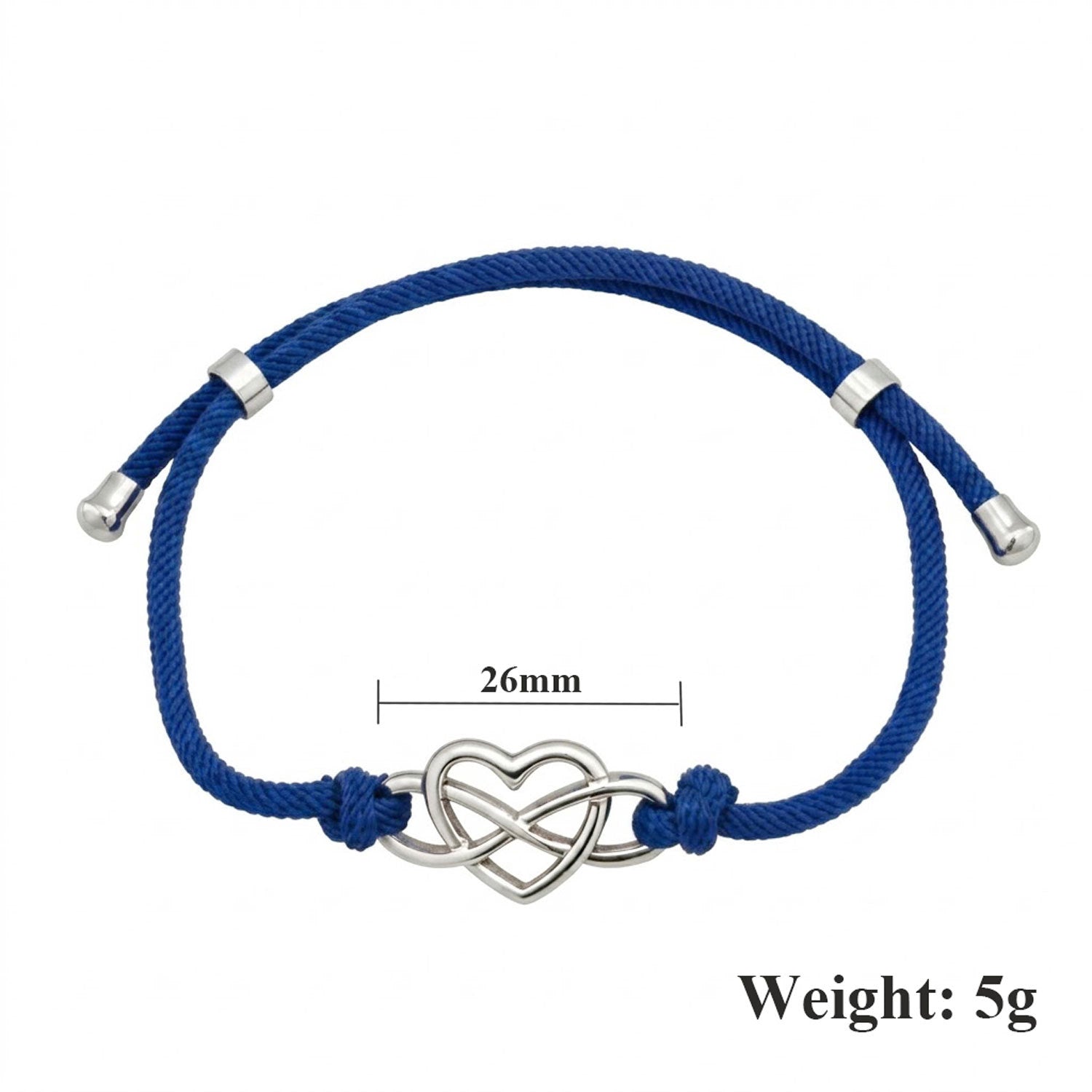 Handmade Multicolor Anchor Bracelet In Titanium Steel For Unisex Wear