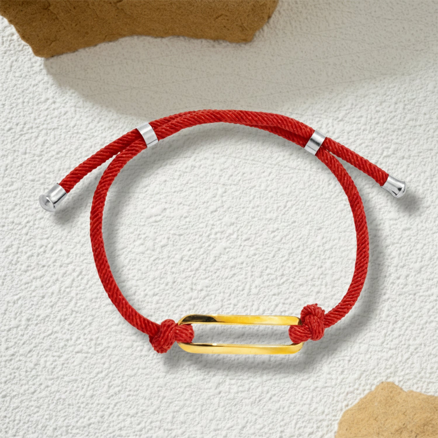 Handmade Multicolor Anchor Bracelet In Titanium Steel For Unisex Wear