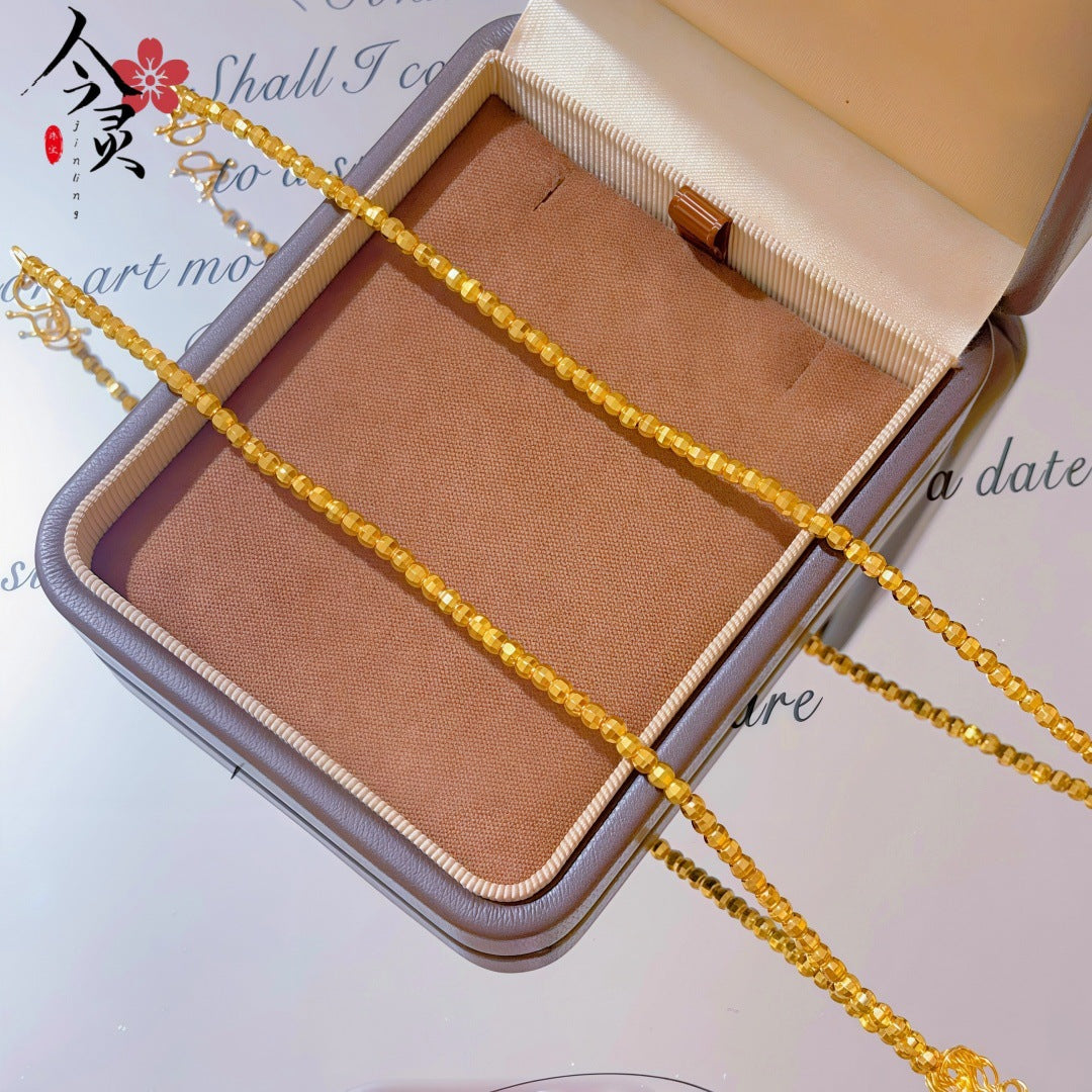 Butterfly Bracelet For Women Featuring Brass Chain Material With Golden Plated Electroplated Finish