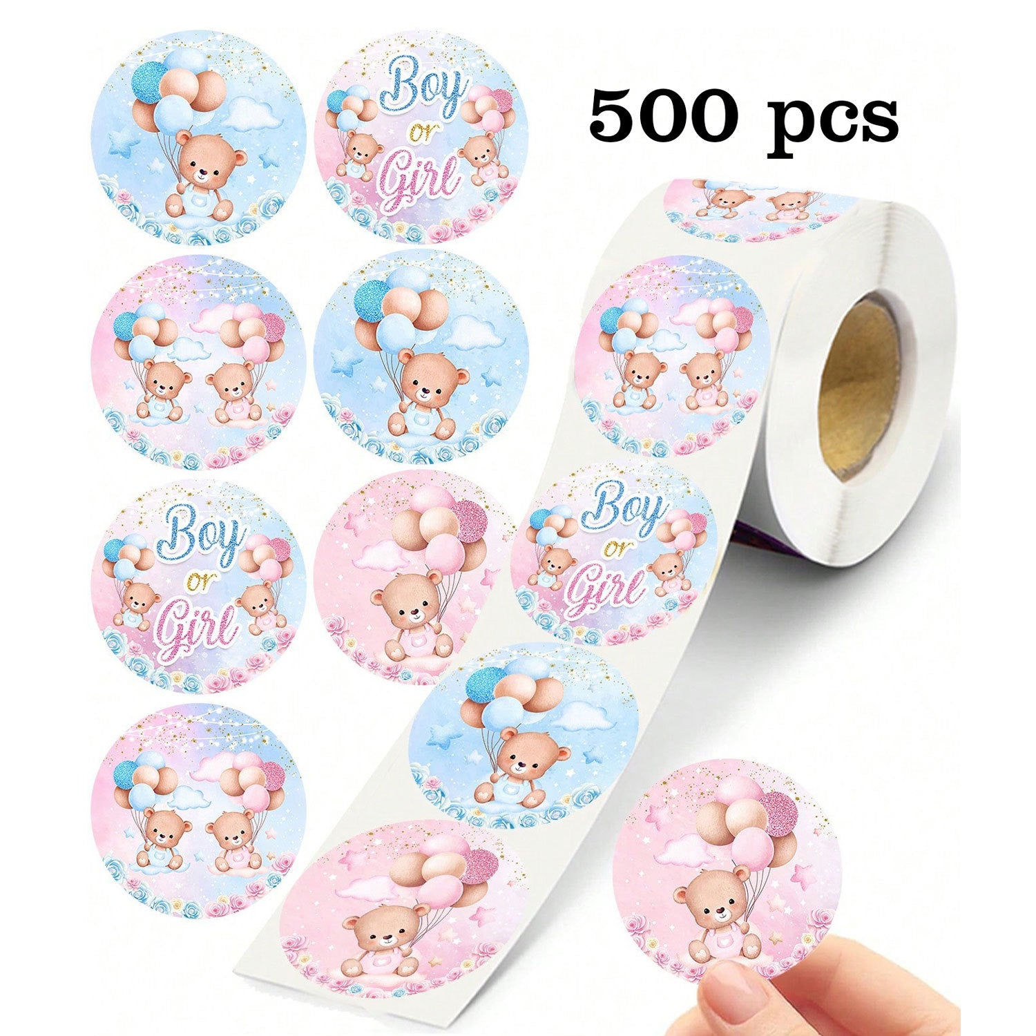 Cartoon PVC Self-Adhesive Stickers For Party Decoration