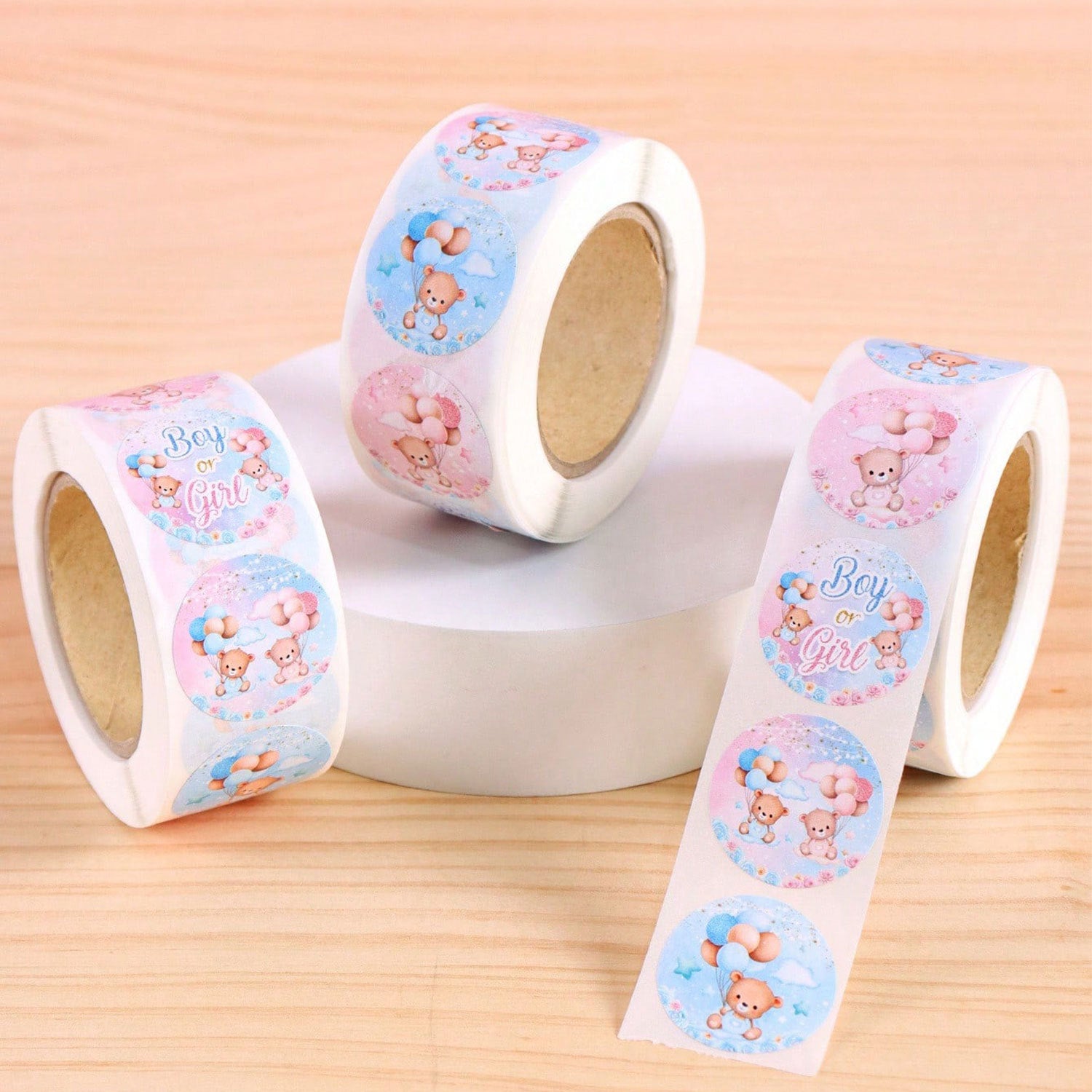 Cartoon PVC Self-Adhesive Stickers For Party Decoration