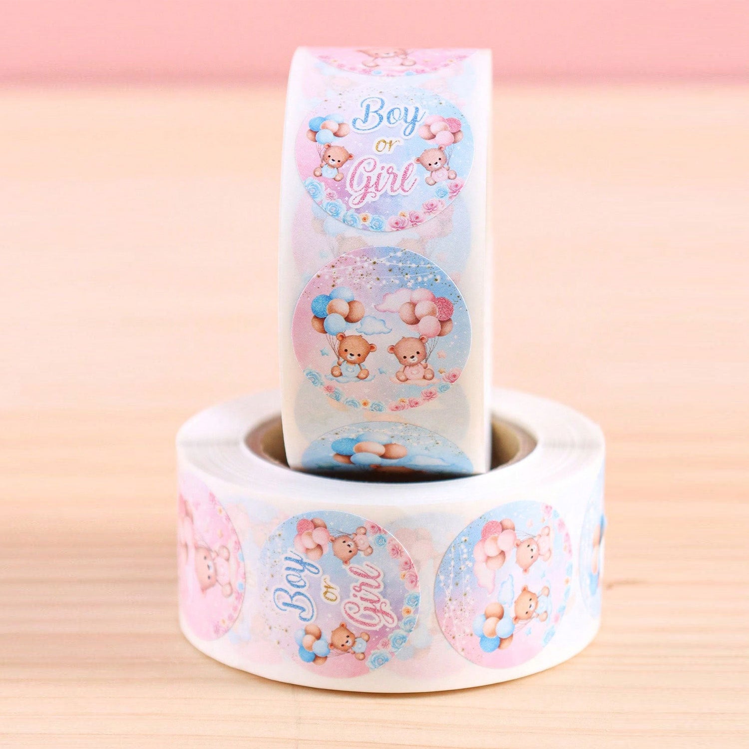 Cartoon PVC Self-Adhesive Stickers For Party Decoration