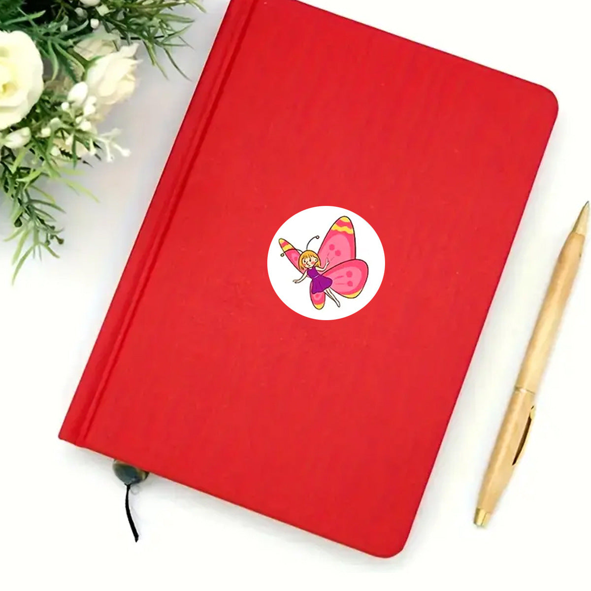 Insect Stickers 1 Roll Featuring Copper Plate Sticker Material