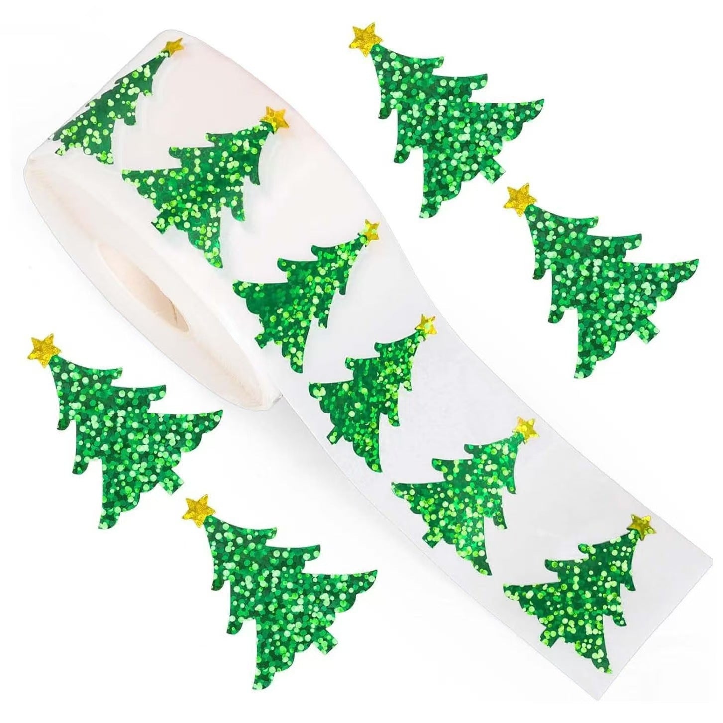 New Year Graffiti Festival Stickers In PVC Self-Adhesive Material, Perfect For Festival Decorations