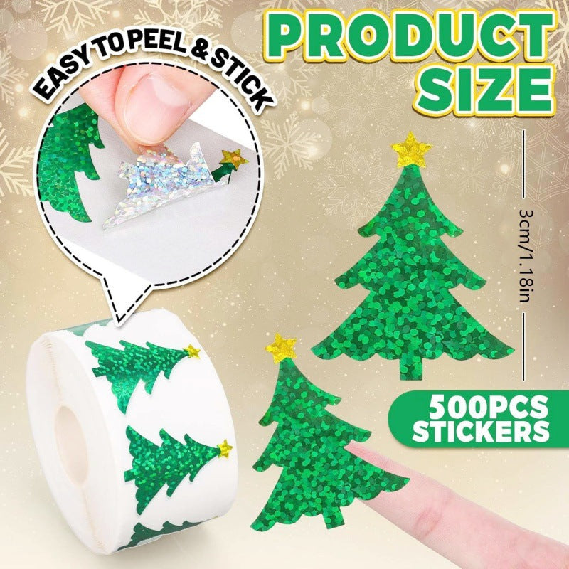 New Year Graffiti Festival Stickers In PVC Self-Adhesive Material, Perfect For Festival Decorations