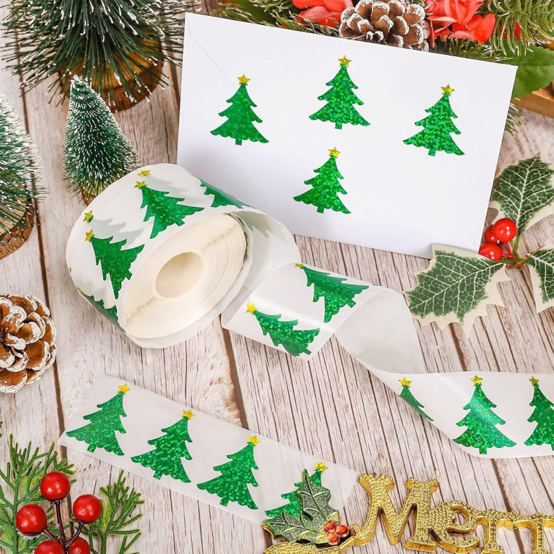 New Year Graffiti Festival Stickers In PVC Self-Adhesive Material, Perfect For Festival Decorations