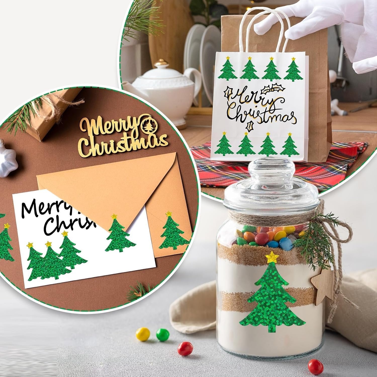 New Year Graffiti Festival Stickers In PVC Self-Adhesive Material, Perfect For Festival Decorations