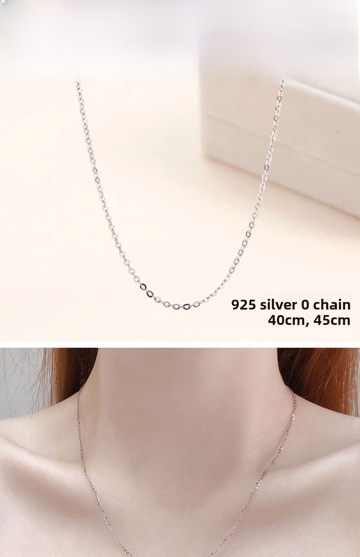 Cross Necklace For Women With Copper Alloy Box Chain, Stylish Daily Wear Jewelry