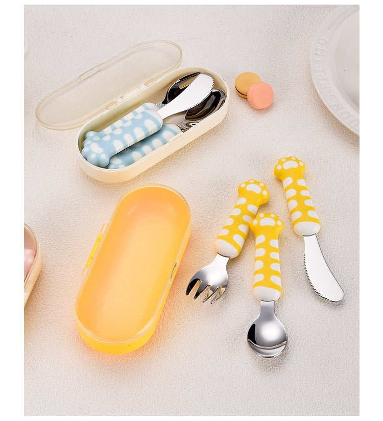 Cute Cartoon Birthday Spoon With 316 Stainless Steel Inner Liner, Perfect For Kitchen And Dining
