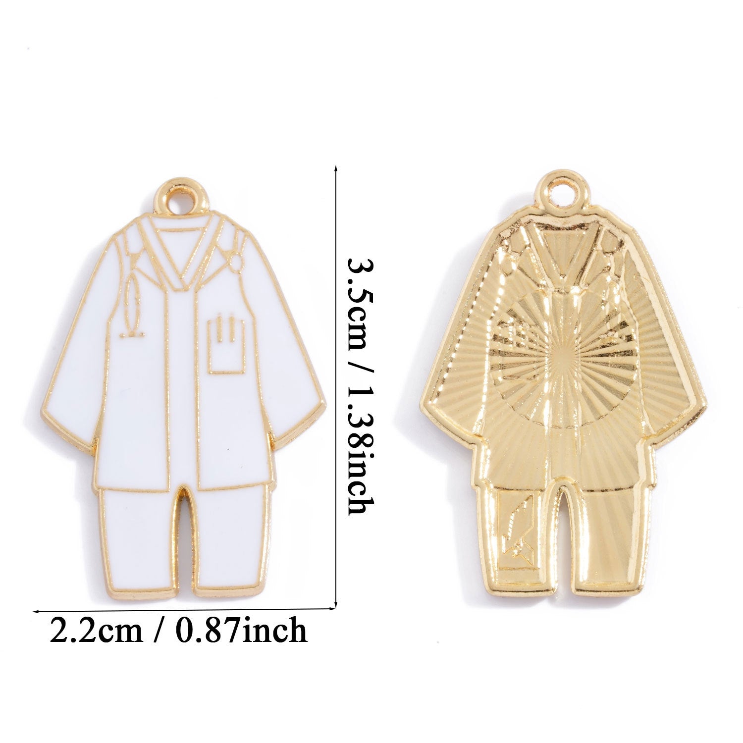 Alloy Pendant Featuring Enamel Craftsmanship In Natural Pink With Cartoon Style For Jewelry Accessories