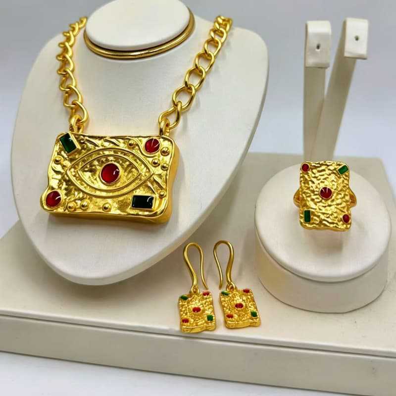 Heart Shape Jewelry Set For Women In Alloy With Zircon Inlay, Featuring Novelty Style, 1 Set