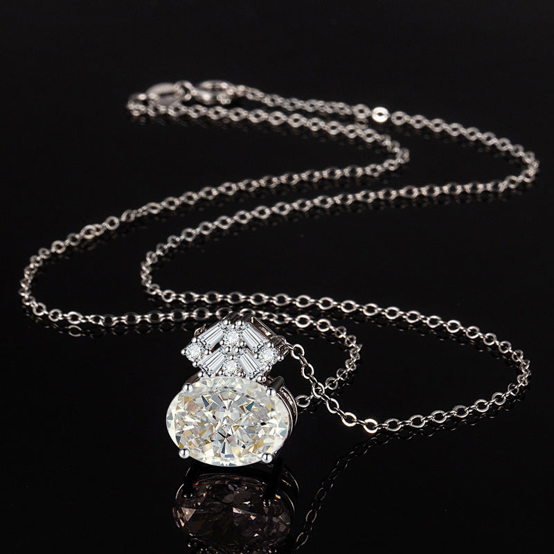 Luxurious Geometric Jewelry Set For Women In Electroplated Copper With Cable Chain