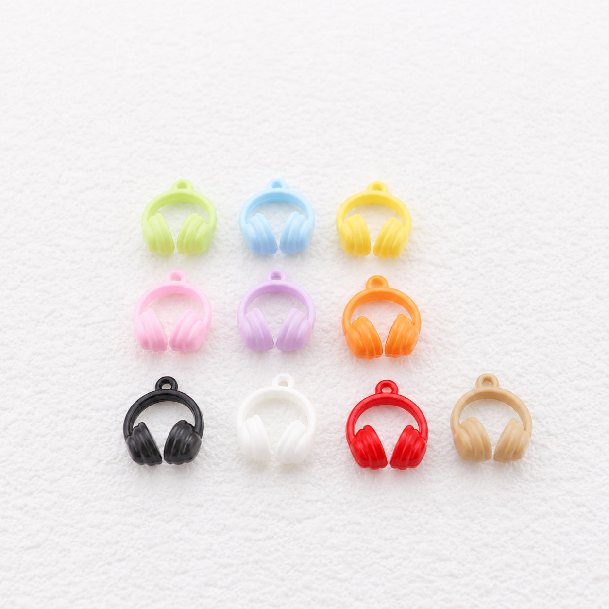 Alloy Pendant With Hole Size 1~1.9mm Featuring Stoving Varnish In Light Green Cartoon Style Jewelry Accessories