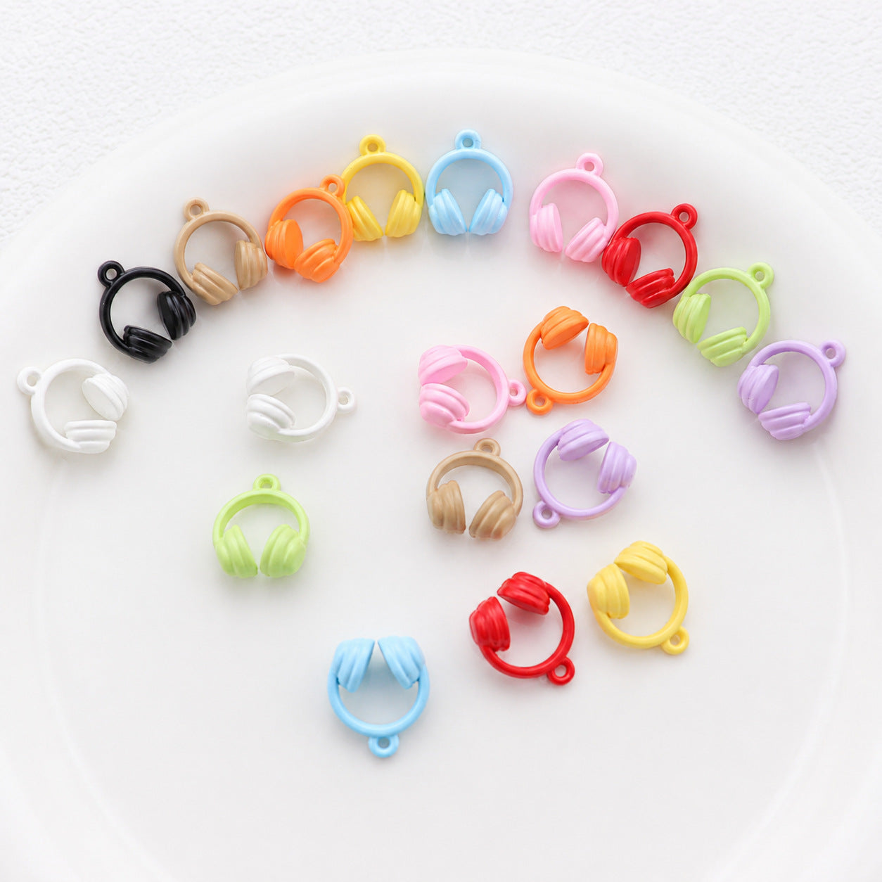 Alloy Pendant With Hole Size 1~1.9mm Featuring Stoving Varnish In Light Green Cartoon Style Jewelry Accessories