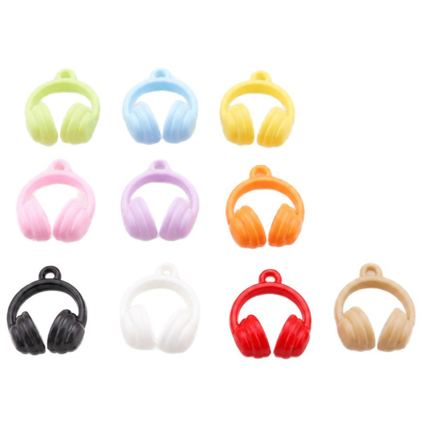Alloy Pendant With Hole Size 1~1.9mm Featuring Stoving Varnish In Light Green Cartoon Style Jewelry Accessories