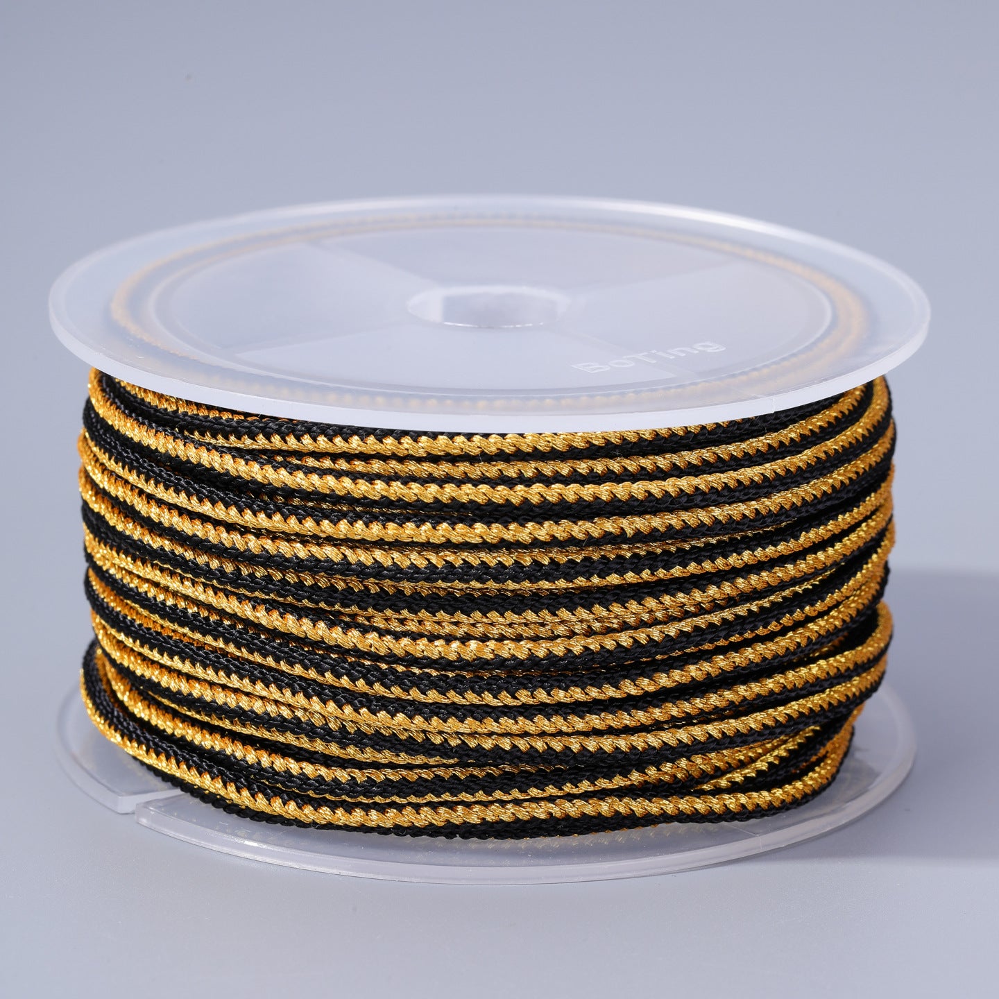 Handmade Nylon Braid Rope In Colour With 3mm Diameter, 3.0mm Thickness For Craft And Jewelry Accessories
