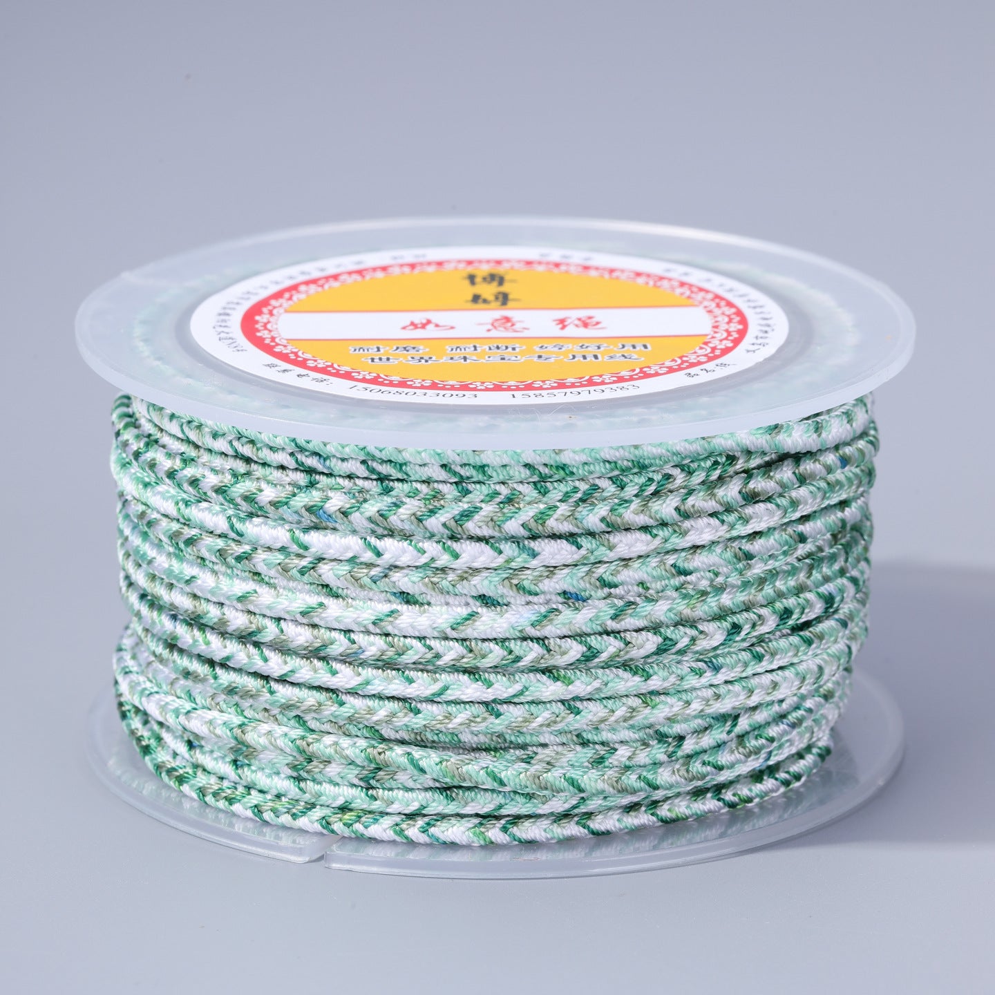 Handmade Nylon Braid Rope In Colour With 3mm Diameter, 3.0mm Thickness For Craft And Jewelry Accessories