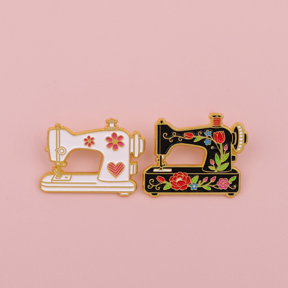 Cartoon Pin Made Of Zinc Alloy Featuring Stoving Varnish Craft