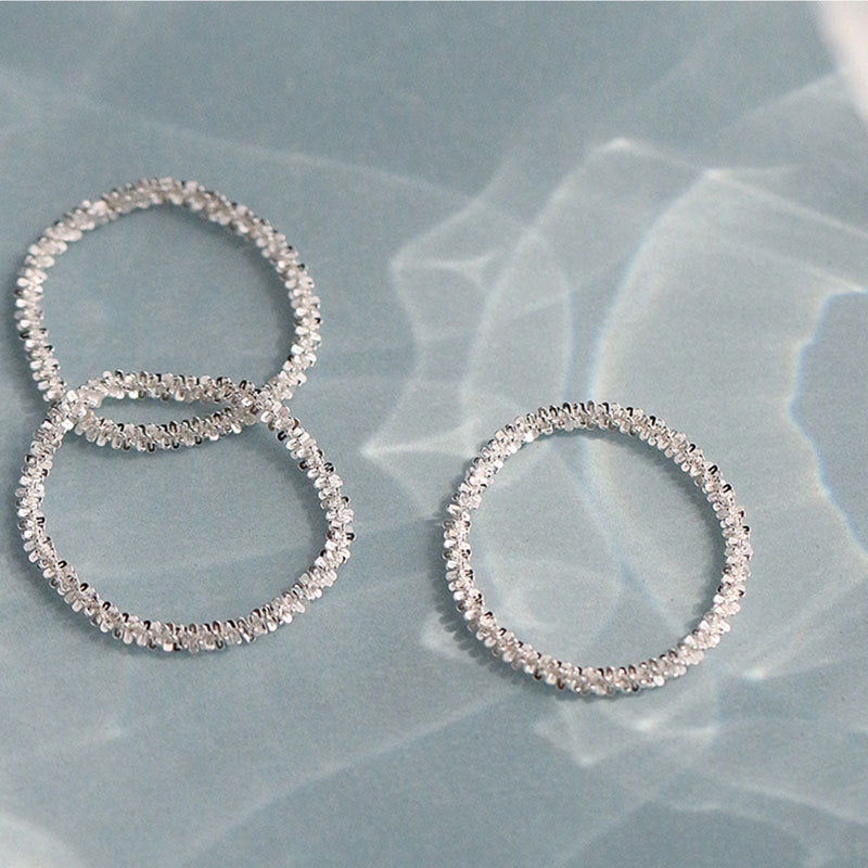New Style Star Ring For Women In 925 Sterling Silver With Diamond Inlay, Handmade Craftsmanship