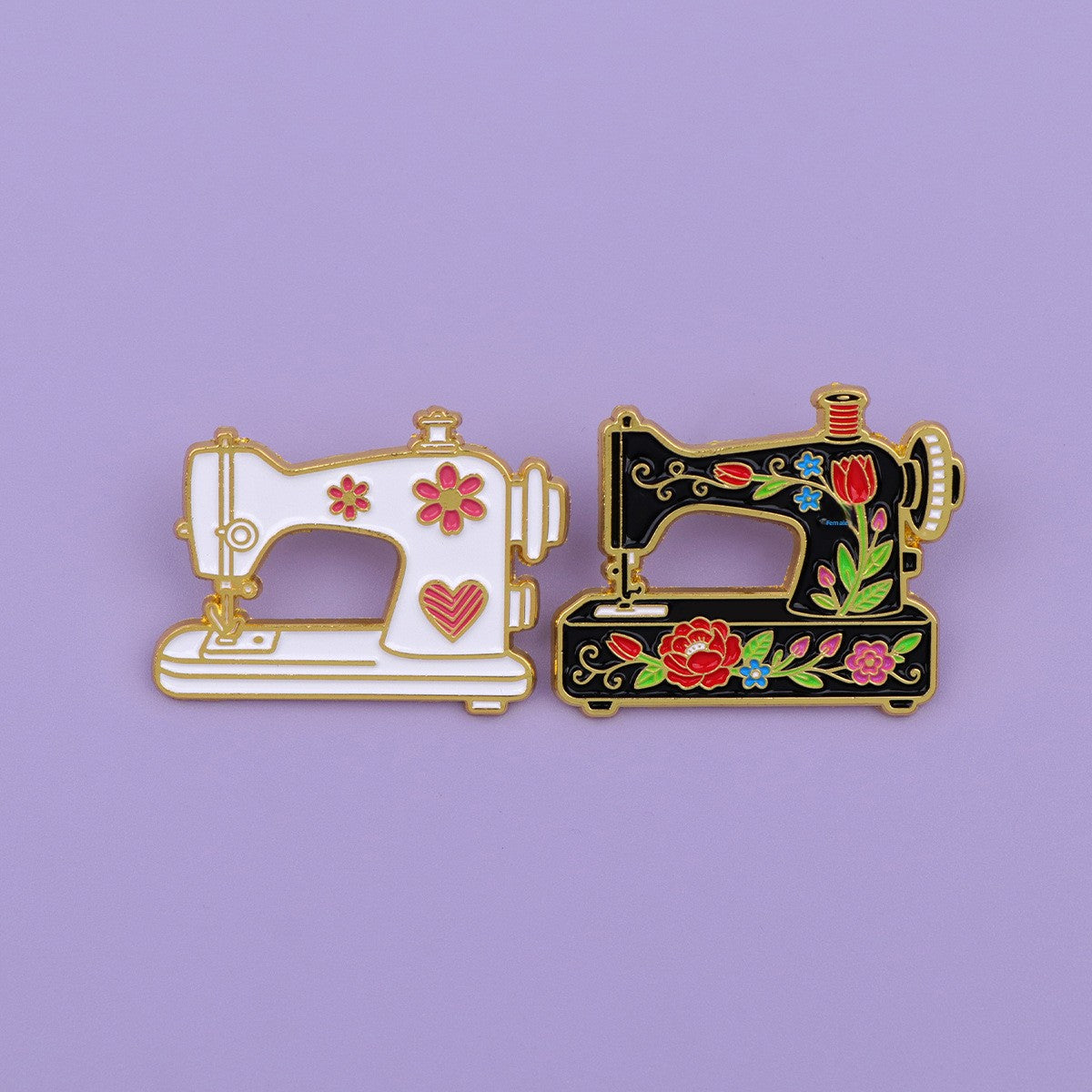 Cartoon Pin Made Of Zinc Alloy Featuring Stoving Varnish Craft