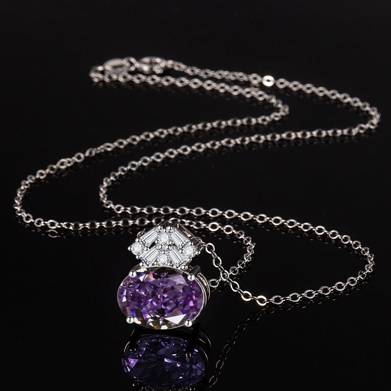 Geometric Jewelry Set For Women Featuring Electroplated Copper With Cable Chain, 1 Set