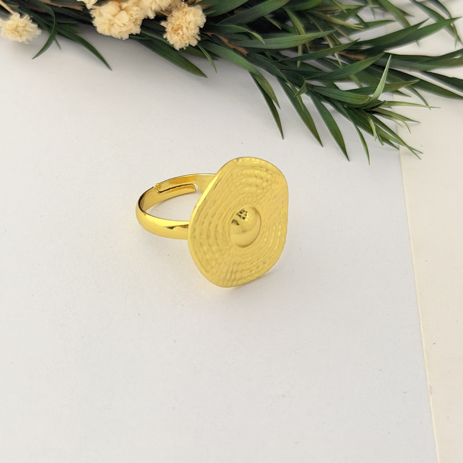 Geometric Earrings For Women Featuring Electroplated Retro Style With Titanium Steel Ear Pins