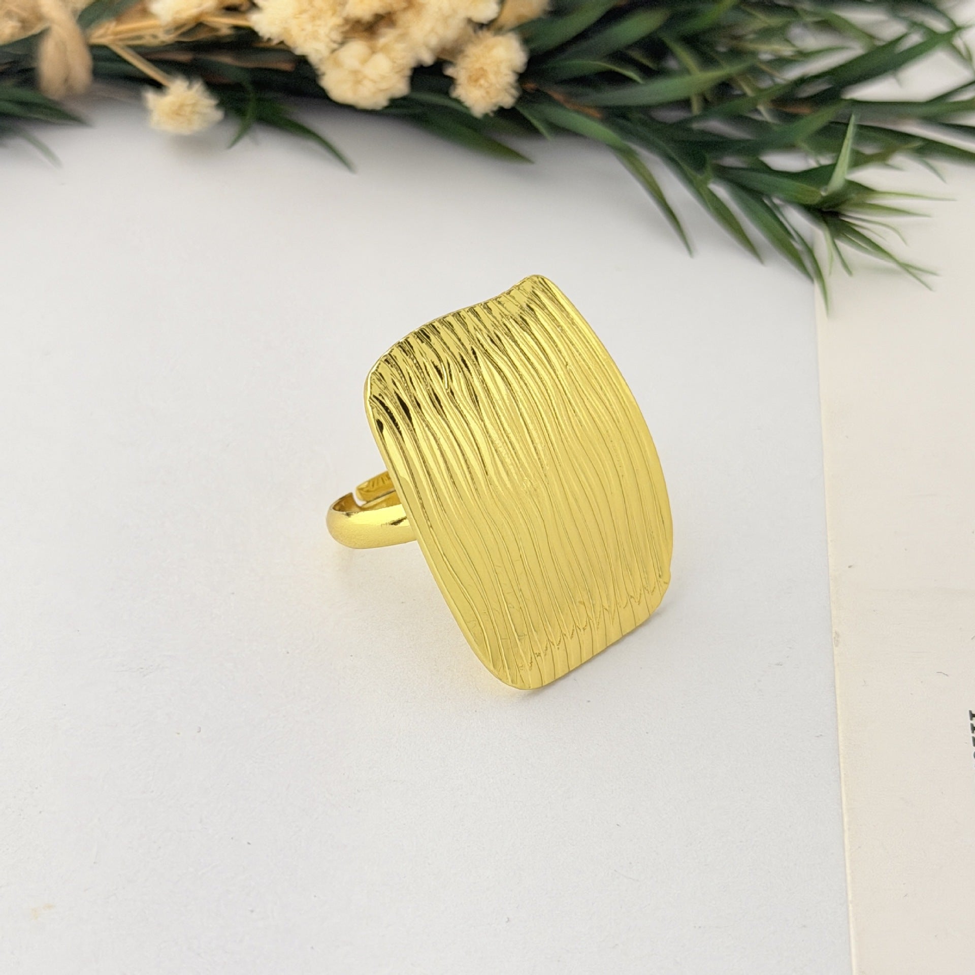 Geometric Earrings For Women Featuring Electroplated Retro Style With Titanium Steel Ear Pins