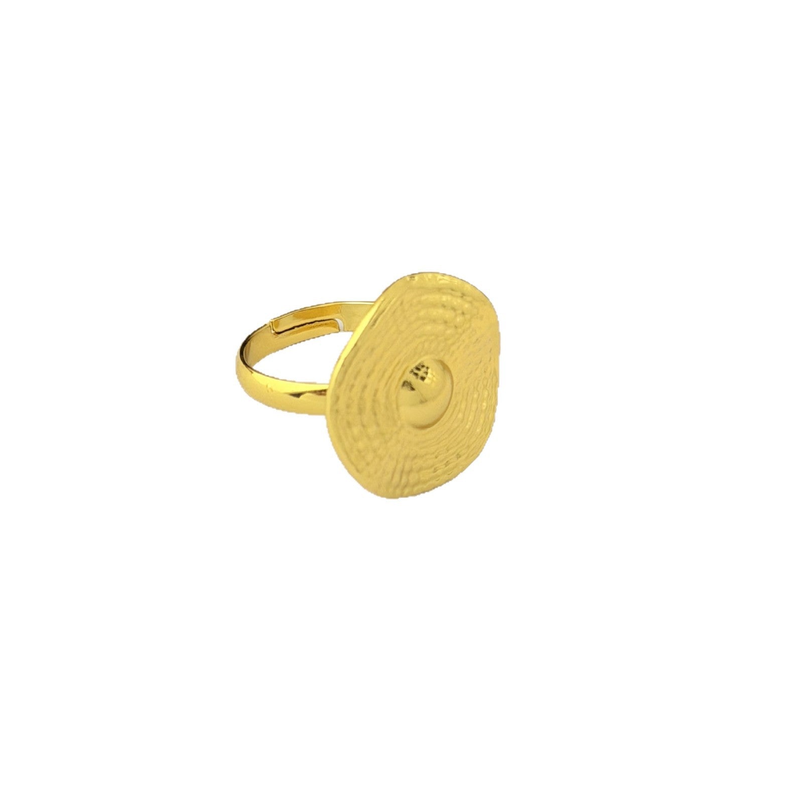 Geometric Earrings For Women Featuring Electroplated Retro Style With Titanium Steel Ear Pins