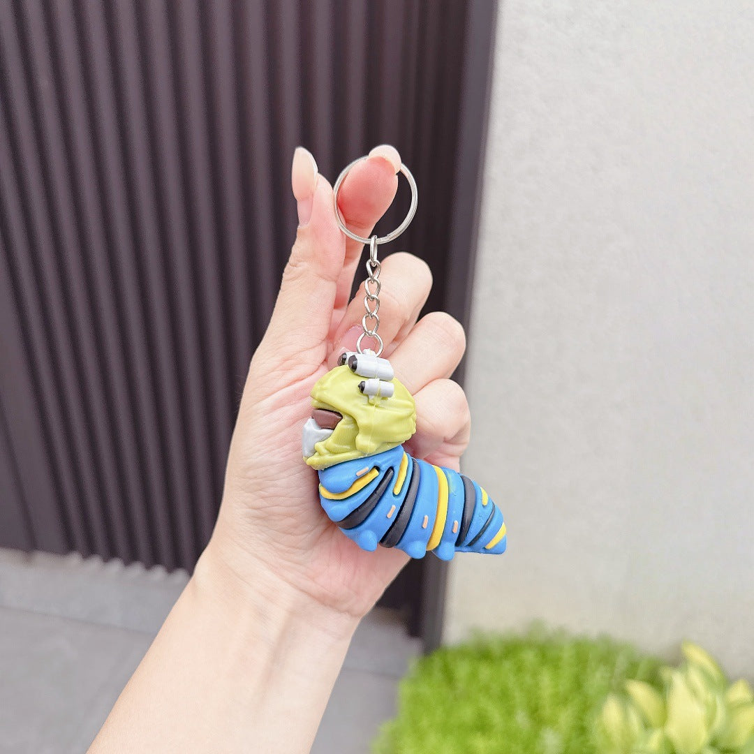 Dragon Key Chain For Children’s Day Featuring Soft Glue Material, Perfect Gift Accessory