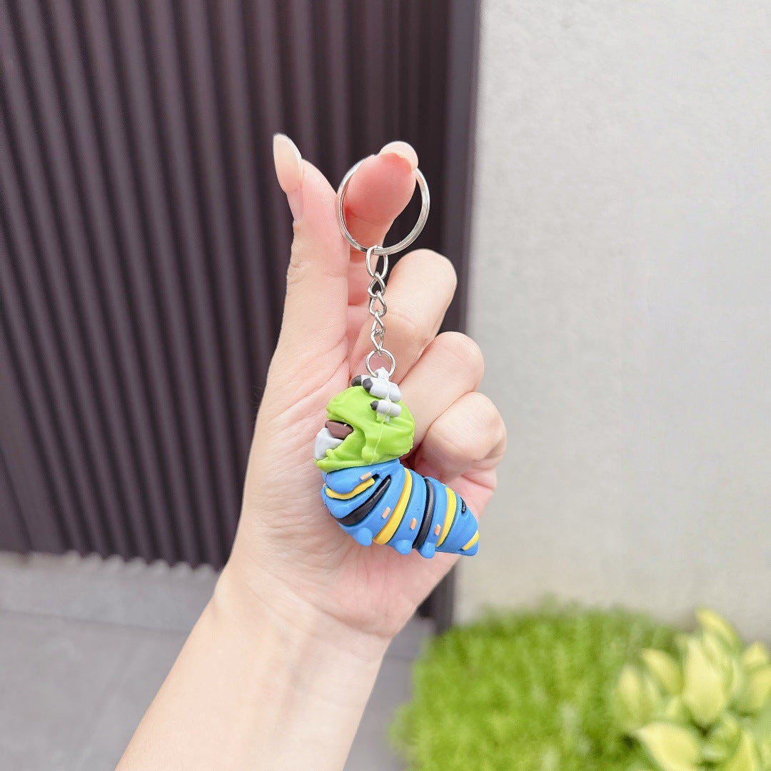 Dragon Key Chain For Children’s Day Featuring Soft Glue Material, Perfect Gift Accessory