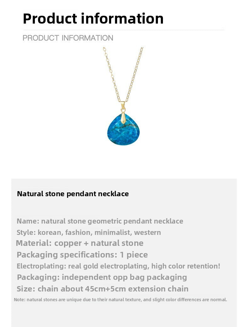 Original Design Heart Shape Necklace With Crystal Inlay, Real Gold Plated Pendant