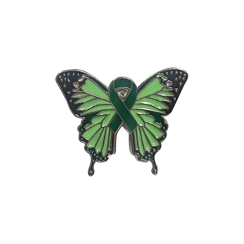 Heart Shape Pin In Alloy With Enamel Craftsmanship, Featuring Natural Pink Color