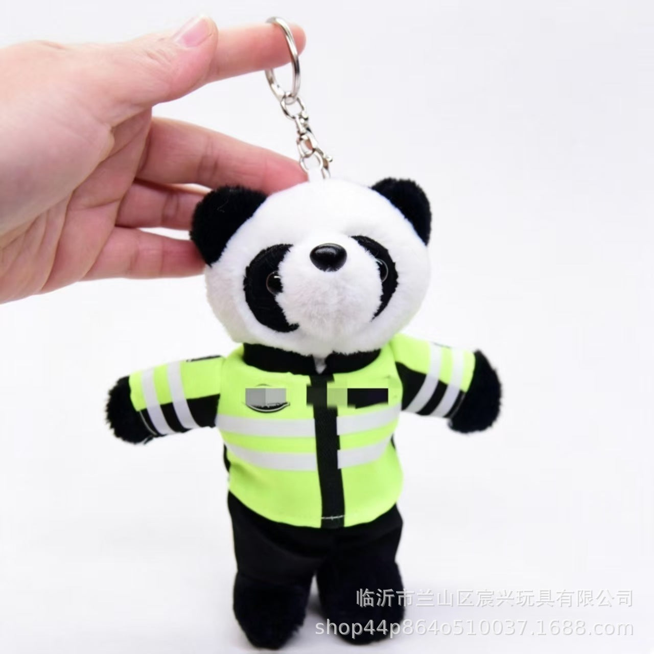 Cartoon Style Bear Plush Stuffed Animal Toy Keychain, Soft And Cuddly Plush Doll For Kids