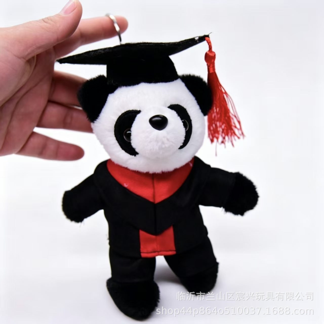Cartoon Style Bear Plush Stuffed Animal Toy Keychain, Soft And Cuddly Plush Doll For Kids