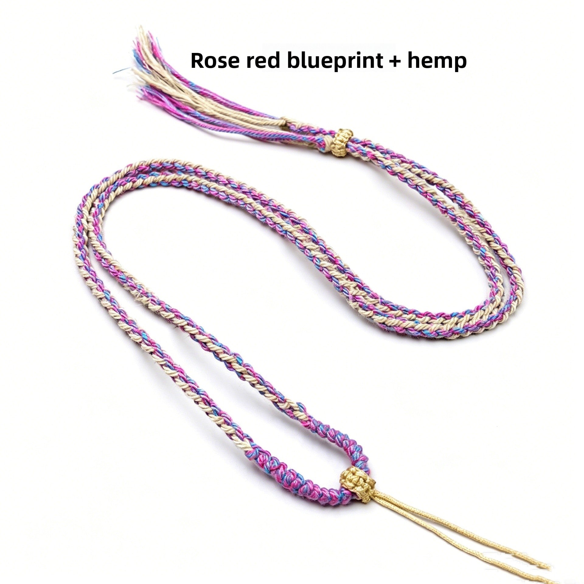 Original Design Cotton Braid Rope, Durable And Stylish For Various Craft Projects